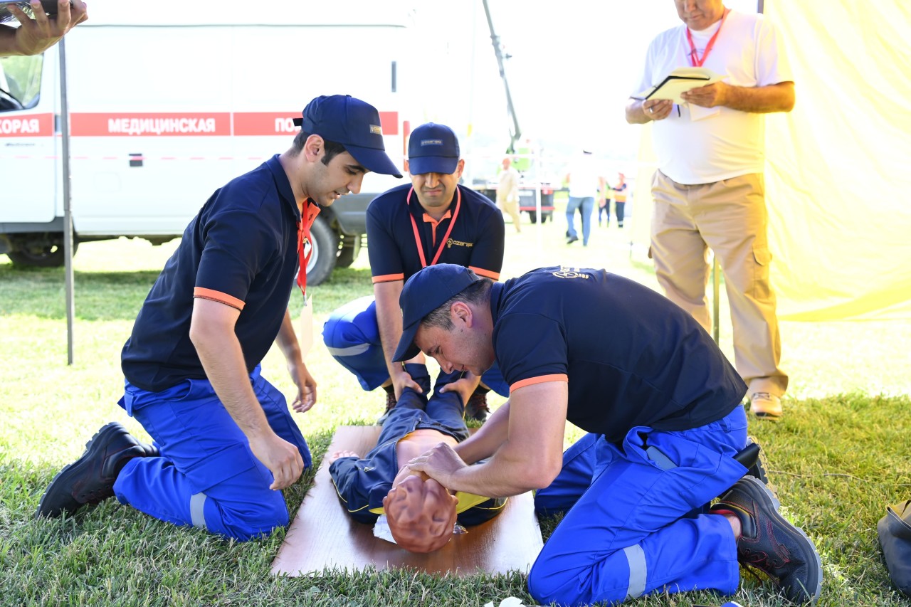 “Azərişıq” mütəxəssisləri Qırğızıstanda 2 nominasiya üzrə qalib olublar - FOTO/VİDEO